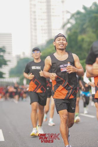 Race photo from ONE RUN 10K VIBES JAKARTA 