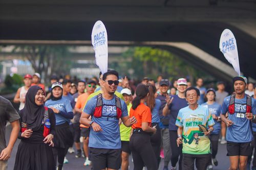 Race photo from NU SKIN RUNNING CLUB