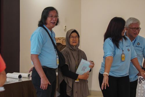 Race photo from Seminar Kesehatan : Coba Dengar Keluhan Tulang Kita