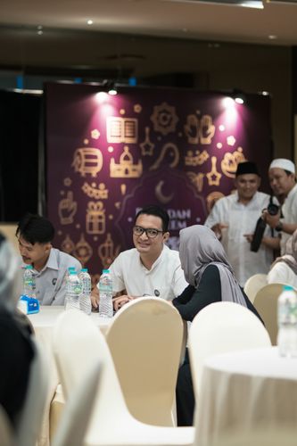 Race photo from Ramadan Kareeen Idea Run 2025