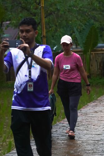 Race photo from Latihan Bareng Bogorun 2025