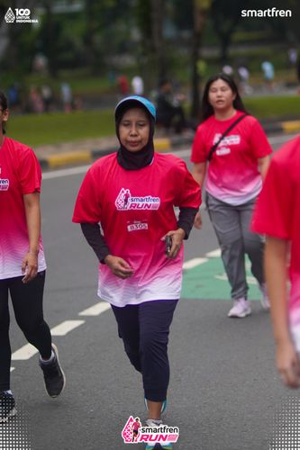 Race photo from Smartfren Run 2025 Vibes