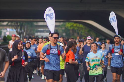 Race photo from NU SKIN RUNNING CLUB