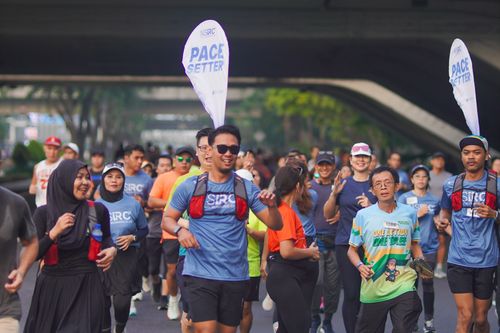 Race photo from NU SKIN RUNNING CLUB