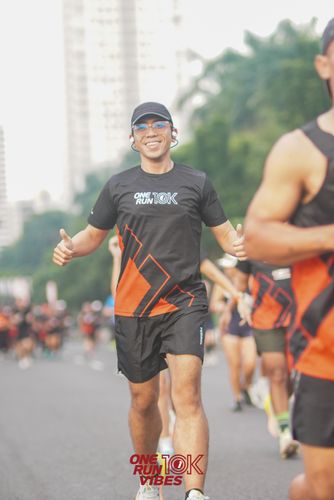 Race photo from ONE RUN 10K VIBES JAKARTA 