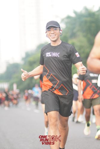 Race photo from ONE RUN 10K VIBES JAKARTA 
