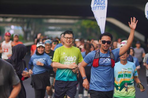 Race photo from NU SKIN RUNNING CLUB