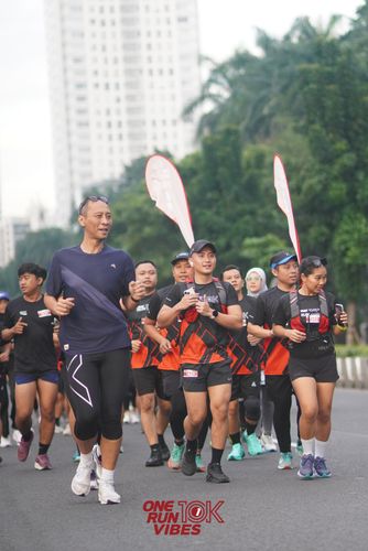 Race photo from ONE RUN 10K VIBES JAKARTA 
