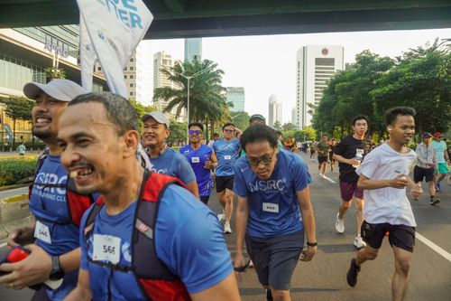 Race photo from NSRC XI  28092025