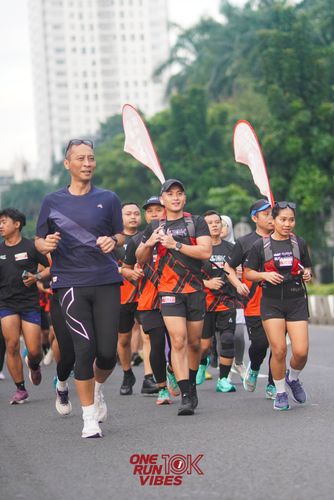 Race photo from ONE RUN 10K VIBES JAKARTA 