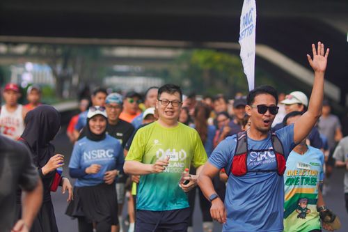 Race photo from NU SKIN RUNNING CLUB