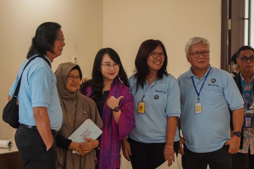 Race photo from Seminar Kesehatan : Coba Dengar Keluhan Tulang Kita