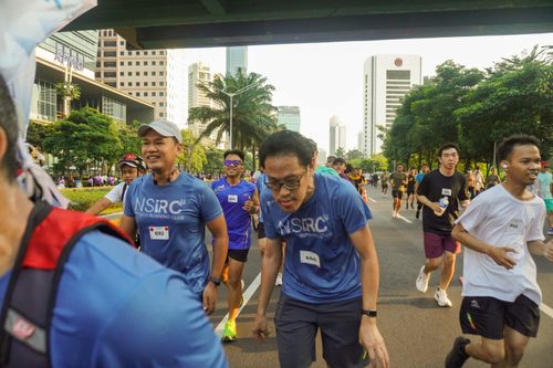 Race photo from NSRC XI  28092025