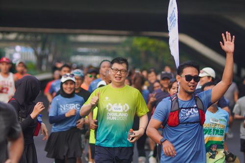 Race photo from NU SKIN RUNNING CLUB