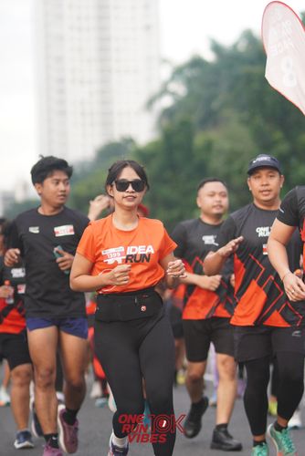 Race photo from ONE RUN 10K VIBES JAKARTA 