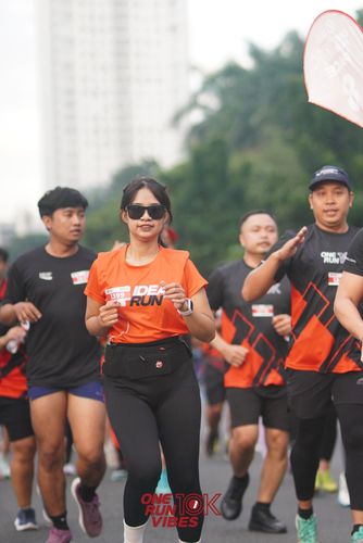 Race photo from ONE RUN 10K VIBES JAKARTA 