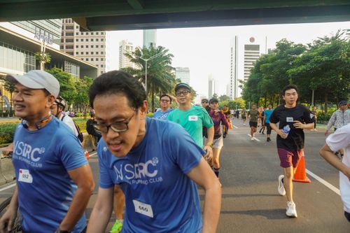 Race photo from NSRC XI  28092025