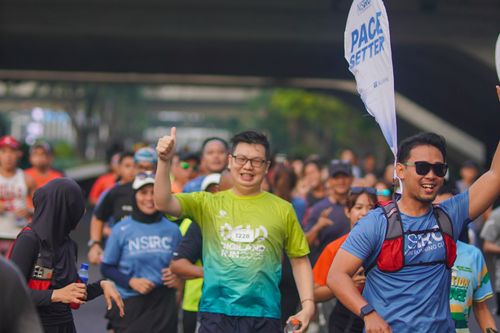 Race photo from NU SKIN RUNNING CLUB