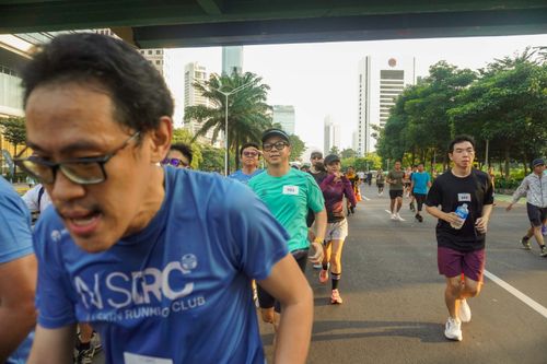 Race photo from NSRC XI  28092025