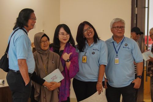 Race photo from Seminar Kesehatan : Coba Dengar Keluhan Tulang Kita
