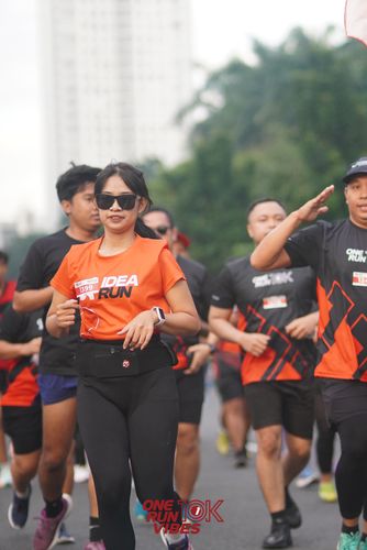 Race photo from ONE RUN 10K VIBES JAKARTA 