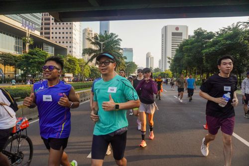 Race photo from NSRC XI  28092025