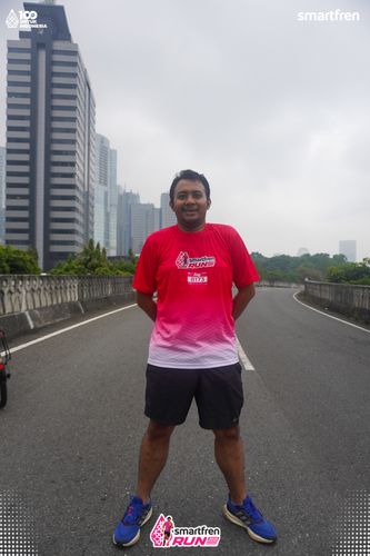 Race photo from Smartfren Run 2025 Vibes