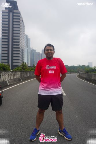 Race photo from Smartfren Run 2025 Vibes