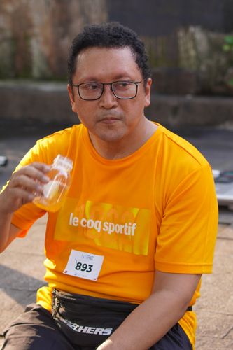 Race photo from NSRC X 14092025