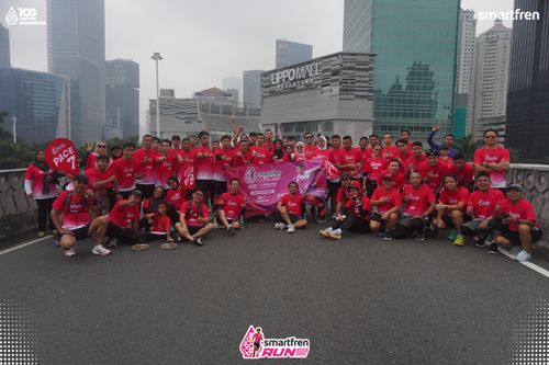Race photo from Smartfren Run 2025 Vibes