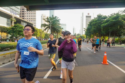 Race photo from NSRC XI  28092025