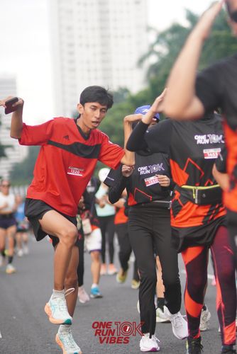 Race photo from ONE RUN 10K VIBES JAKARTA 