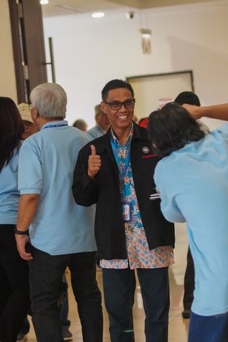 Race photo from Seminar Kesehatan : Coba Dengar Keluhan Tulang Kita