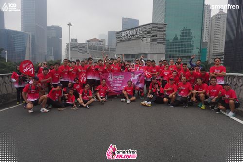 Race photo from Smartfren Run 2025 Vibes