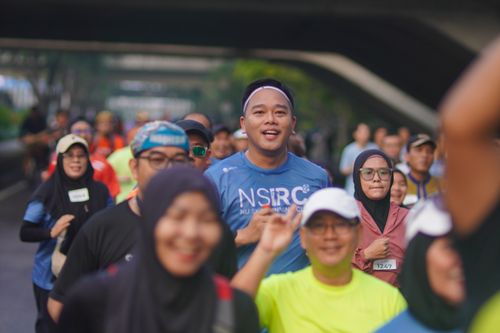 Race photo from NU SKIN RUNNING CLUB