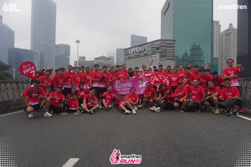 Race photo from Smartfren Run 2025 Vibes