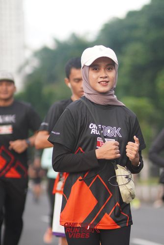 Race photo from ONE RUN 10K VIBES JAKARTA 