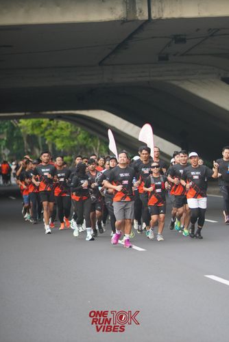 Race photo from ONE RUN 10K VIBES JAKARTA 
