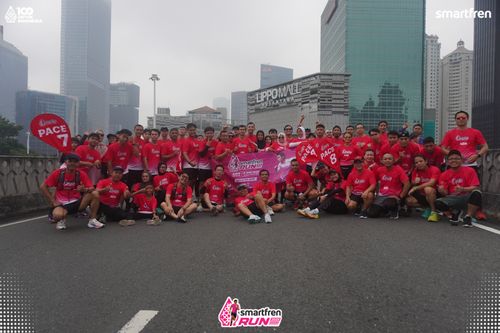 Race photo from Smartfren Run 2025 Vibes
