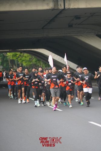Race photo from ONE RUN 10K VIBES JAKARTA 