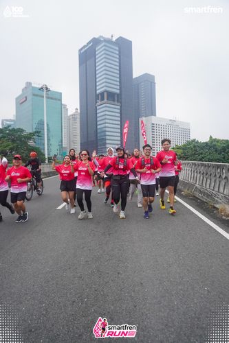 Race photo from Smartfren Run 2025 Vibes