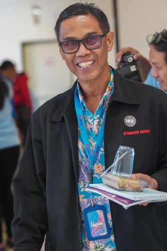 Race photo from Seminar Kesehatan : Coba Dengar Keluhan Tulang Kita