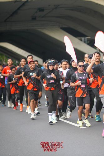 Race photo from ONE RUN 10K VIBES JAKARTA 