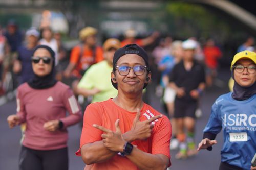 Race photo from NU SKIN RUNNING CLUB