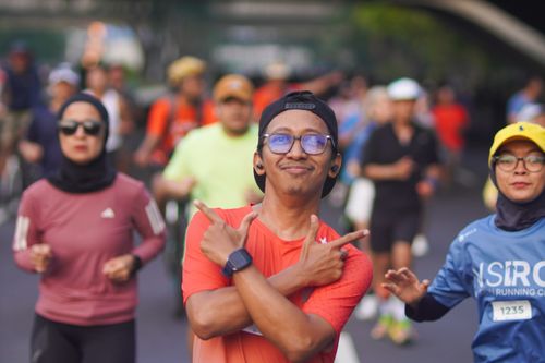 Race photo from NU SKIN RUNNING CLUB