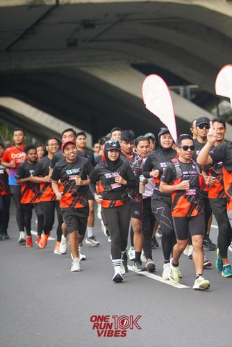 Race photo from ONE RUN 10K VIBES JAKARTA 