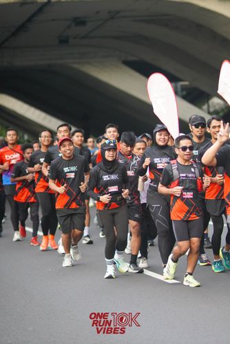 Race photo from ONE RUN 10K VIBES JAKARTA 