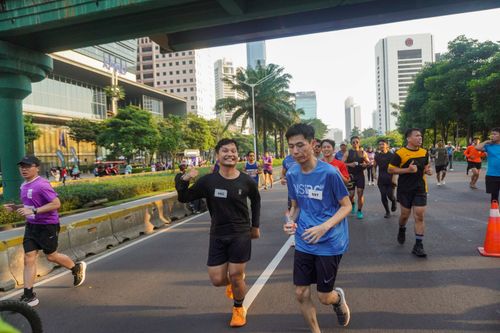 Race photo from NSRC XI  28092025
