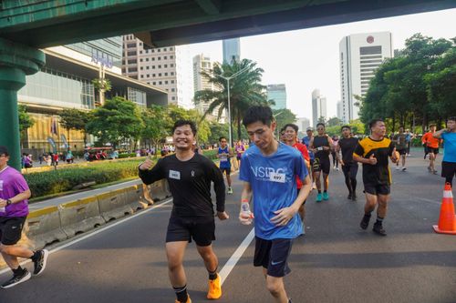 Race photo from NSRC XI  28092025