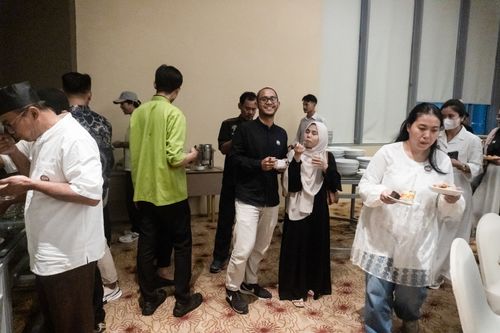 Race photo from Ramadan Kareeen Idea Run 2025